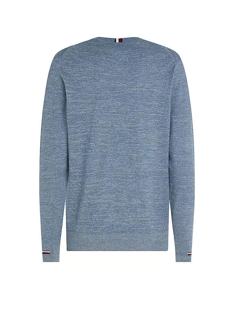 TOMMY HILFIGER | Pullover | blau