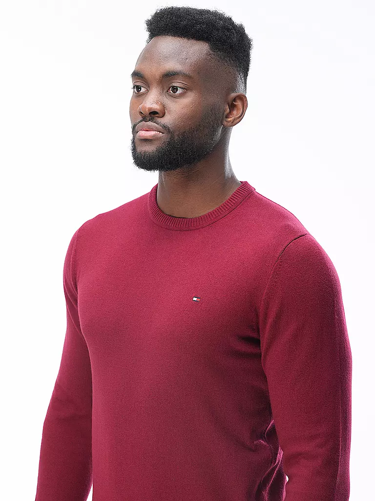 TOMMY HILFIGER | Pullover | rot