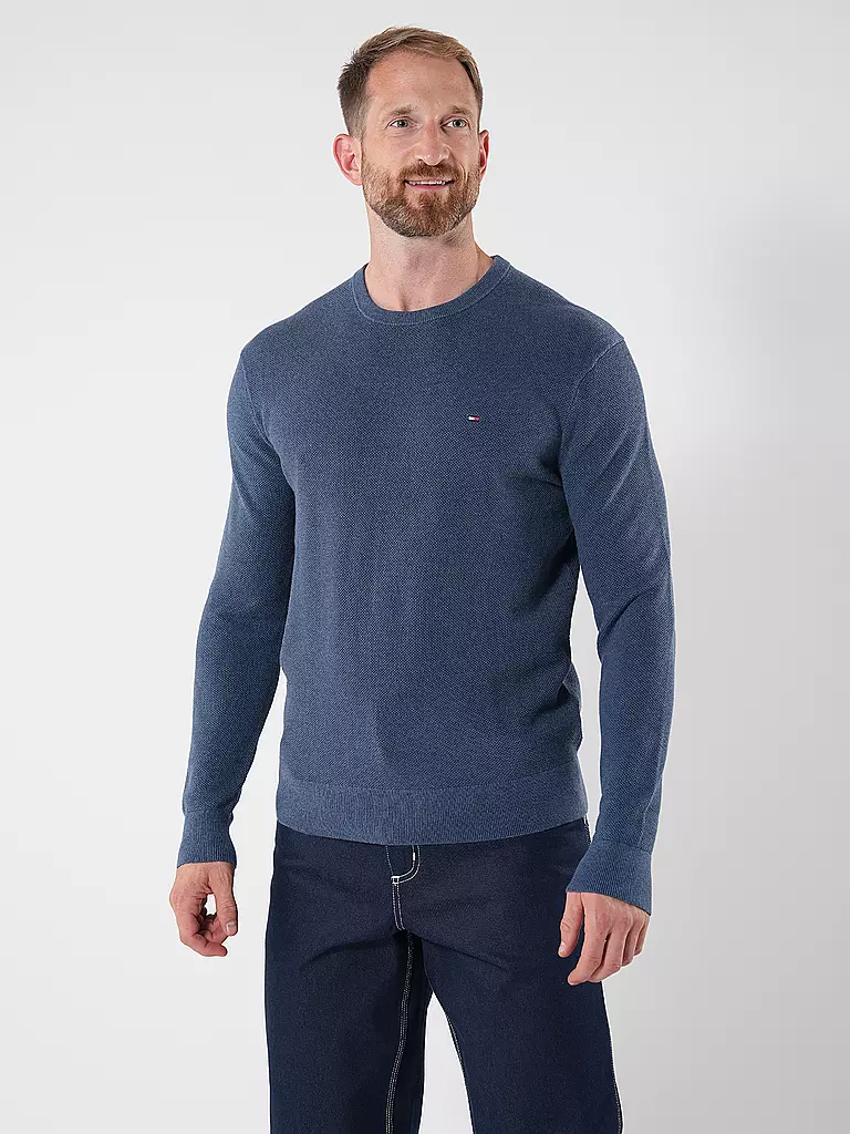 TOMMY HILFIGER | Pullover | schwarz