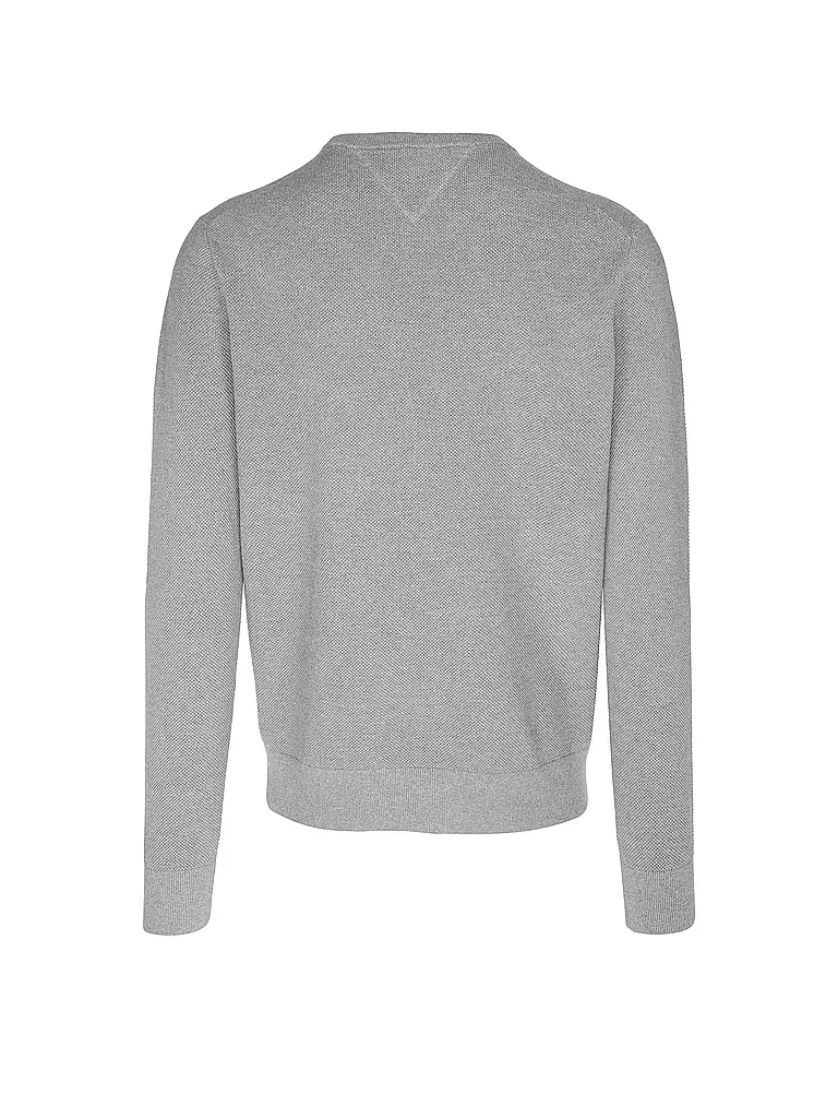 TOMMY HILFIGER | Pullover | hellgrau