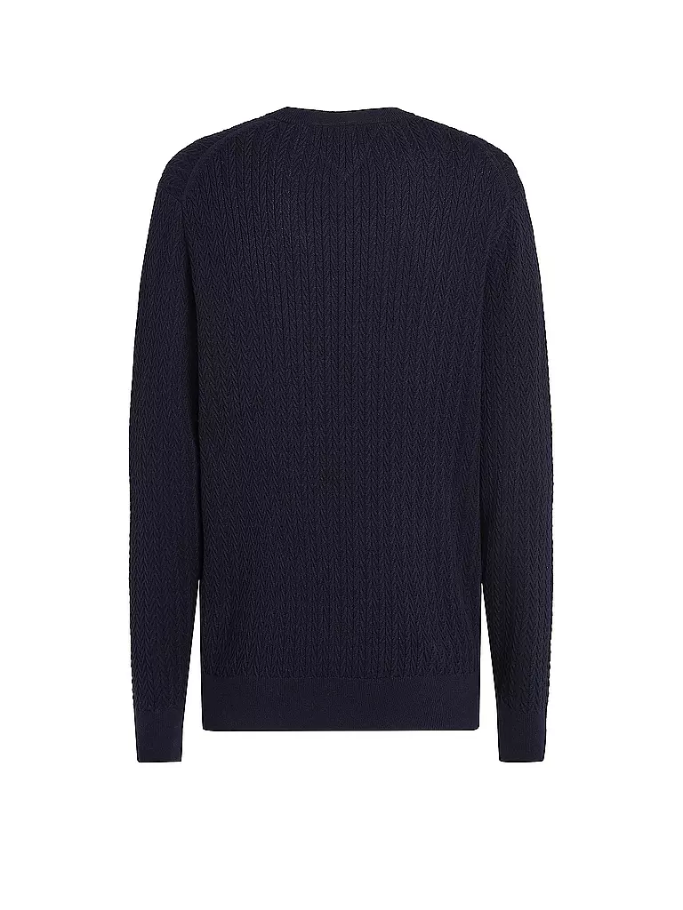 TOMMY HILFIGER | Pullover | grün