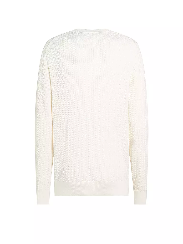 TOMMY HILFIGER | Pullover | grün