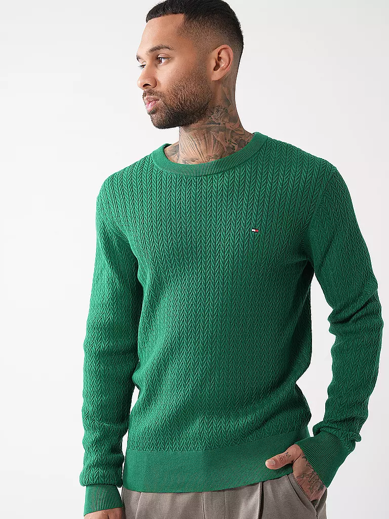 TOMMY HILFIGER | Pullover | creme