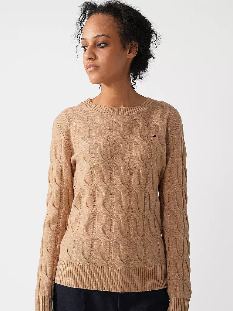 TOMMY HILFIGER | Pullover | camel