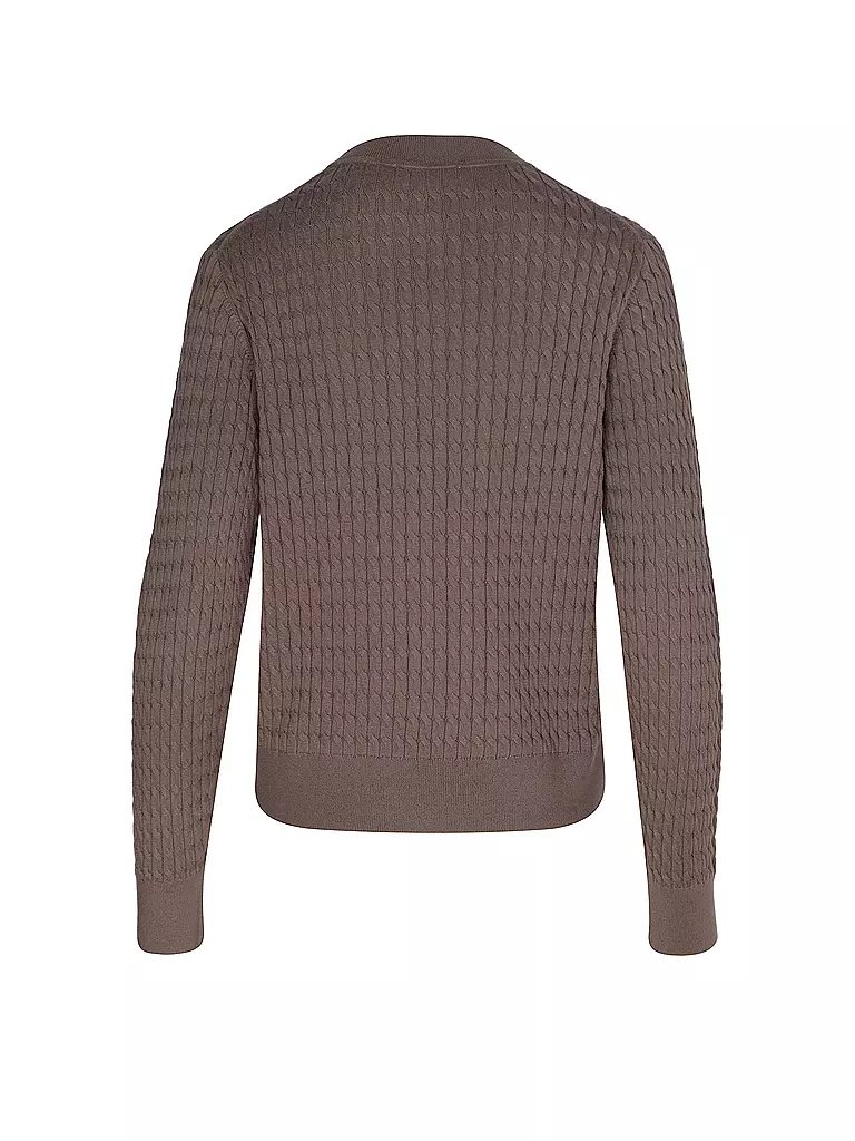TOMMY HILFIGER | Pullover | braun