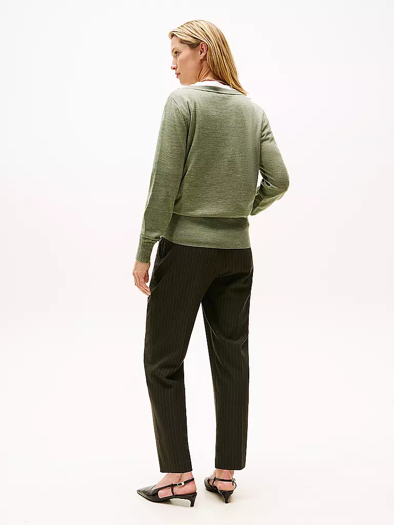 TOMMY HILFIGER | Pullover | olive