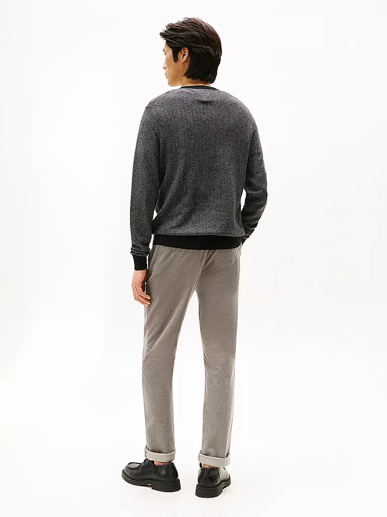 TOMMY HILFIGER | Pullover | hellgrau