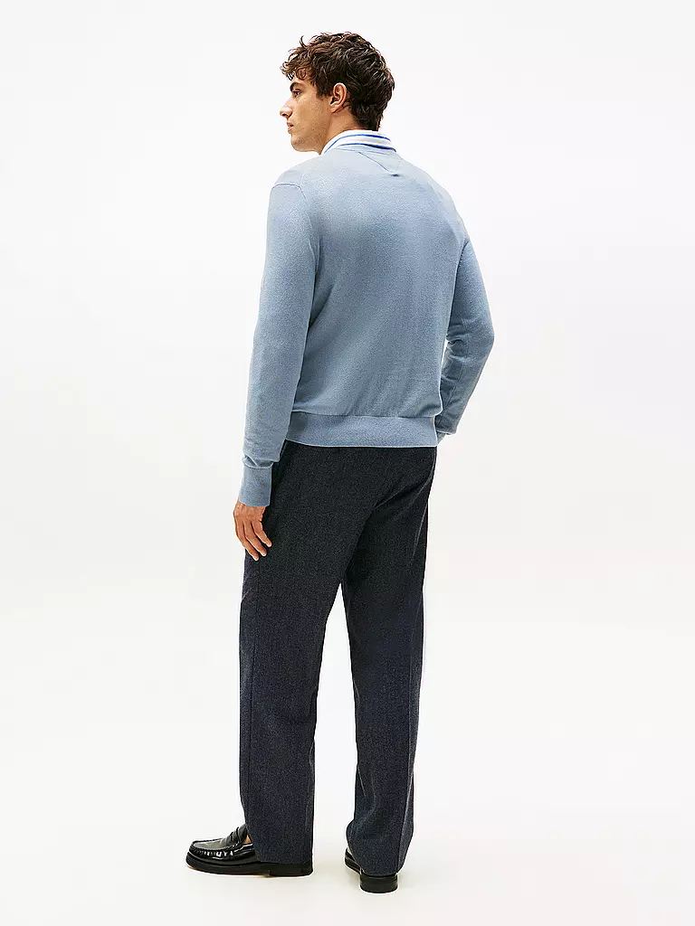 TOMMY HILFIGER | Pullover | dunkelrot
