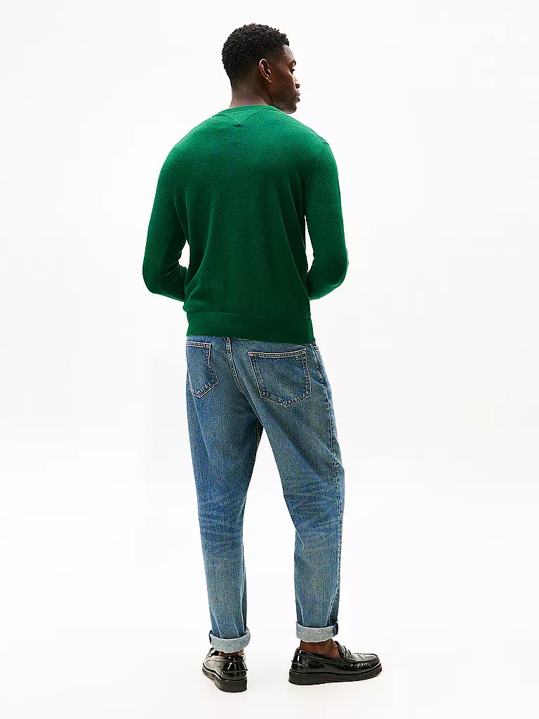 TOMMY HILFIGER | Pullover | dunkelrot