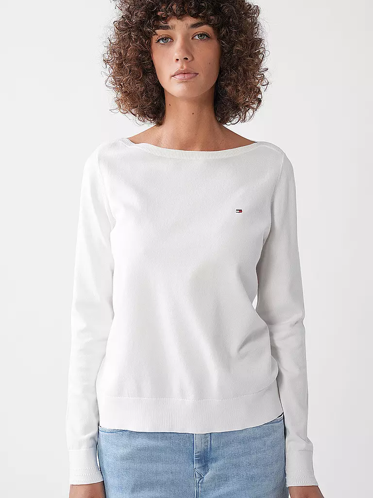 TOMMY HILFIGER | Pullover | dunkelblau