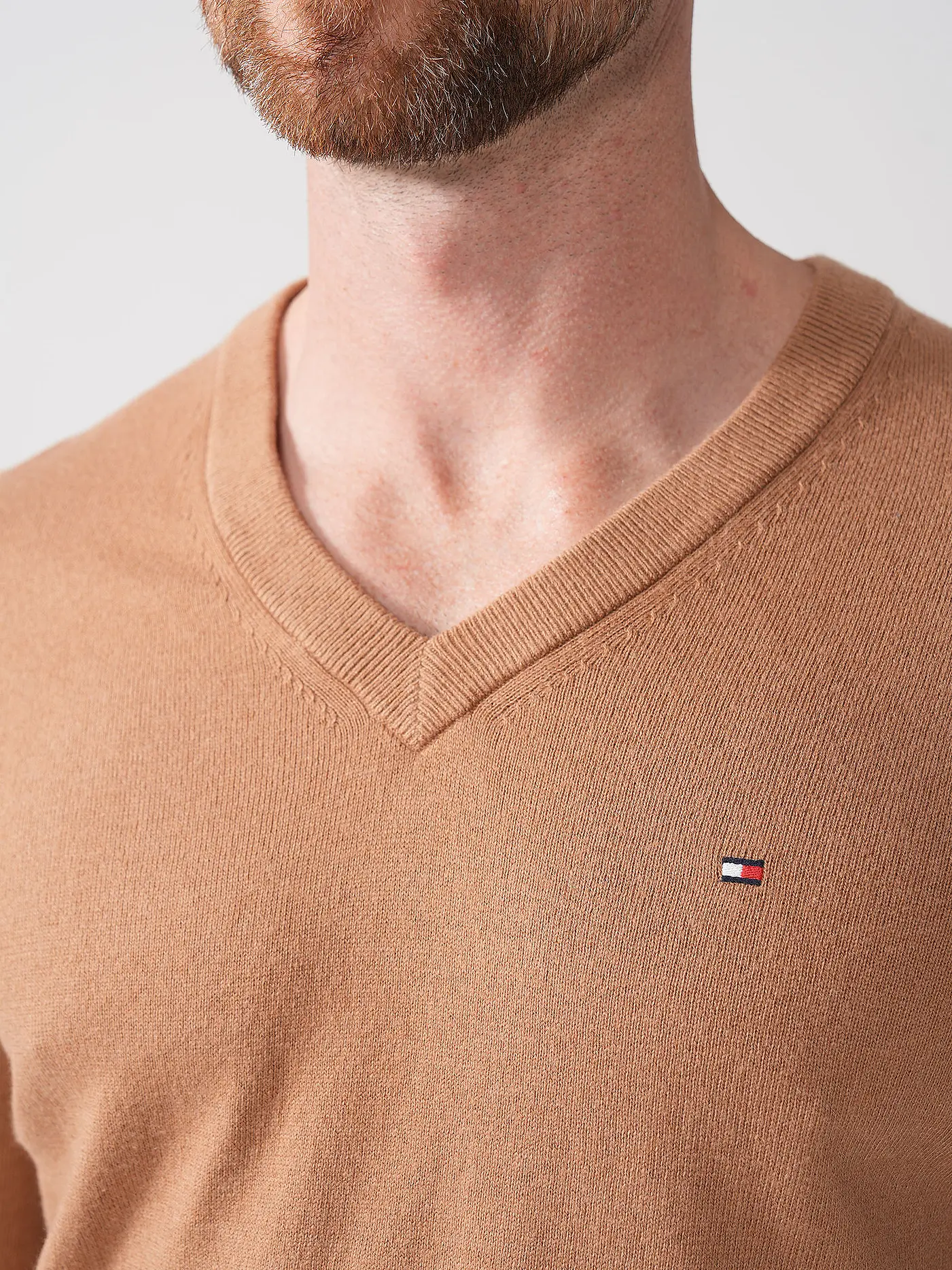 TOMMY HILFIGER | Pullover | camel