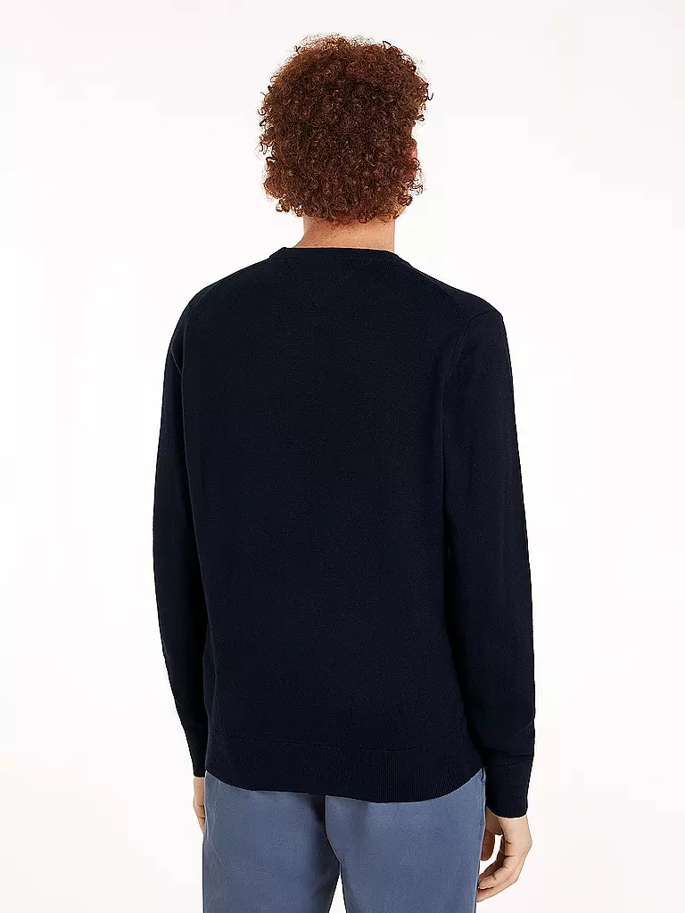 TOMMY HILFIGER | Pullover | blau