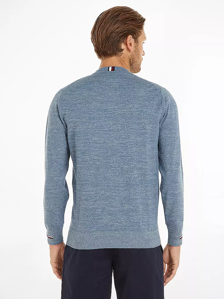 TOMMY HILFIGER | Pullover | blau