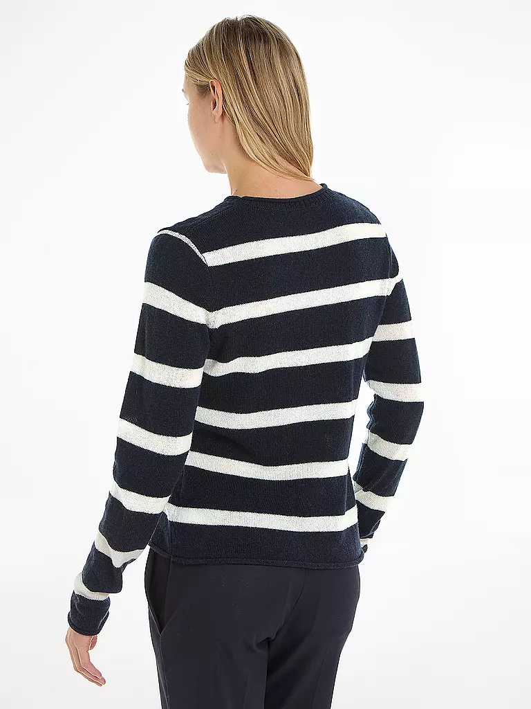 TOMMY HILFIGER | Pullover | dunkelblau