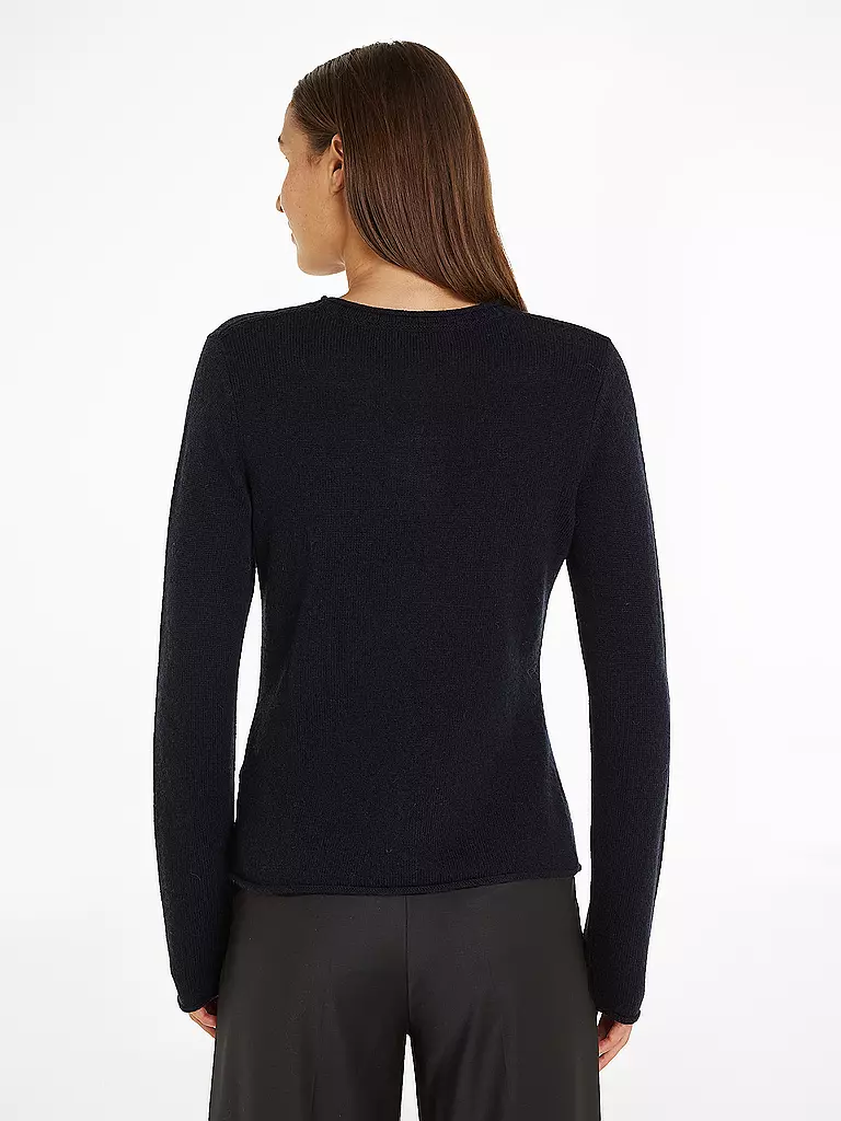 TOMMY HILFIGER | Pullover | dunkelblau