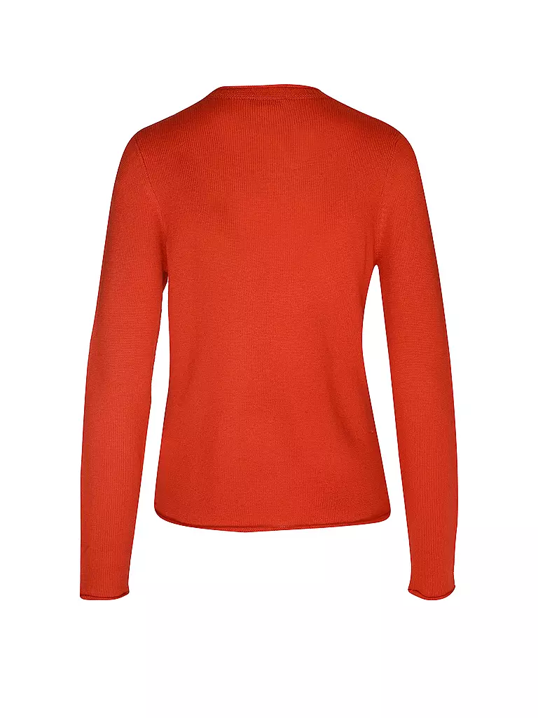 TOMMY HILFIGER | Pullover | rot