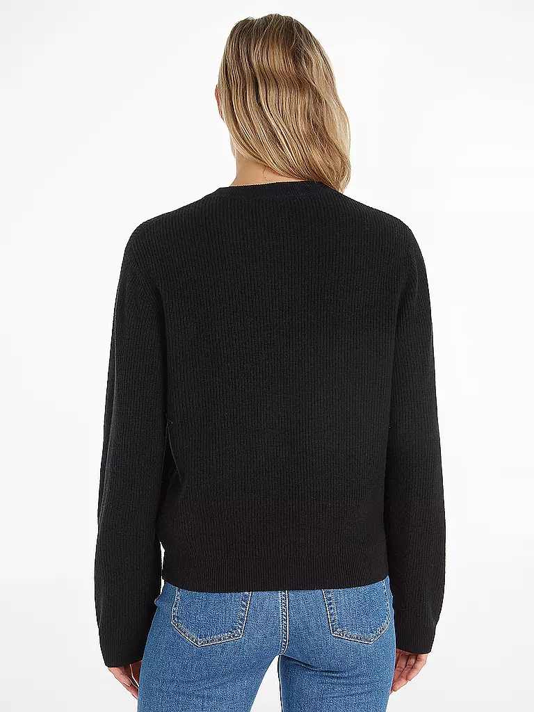 TOMMY HILFIGER | Pullover | schwarz
