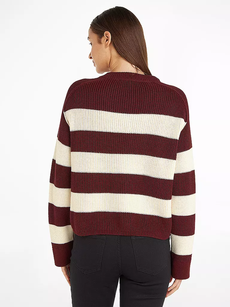 TOMMY HILFIGER | Pullover | schwarz