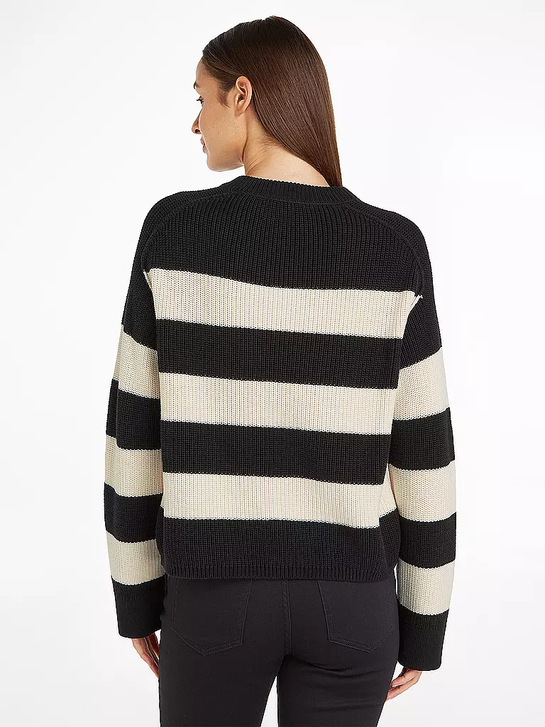 TOMMY HILFIGER | Pullover | schwarz