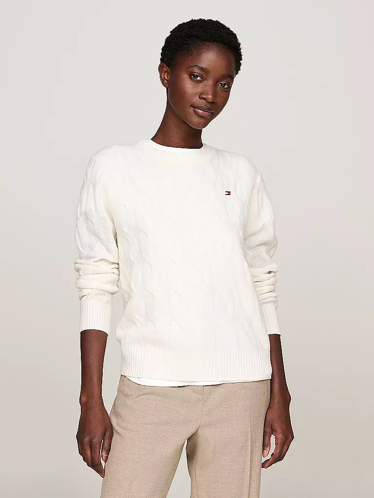 TOMMY HILFIGER | Pullover | rot