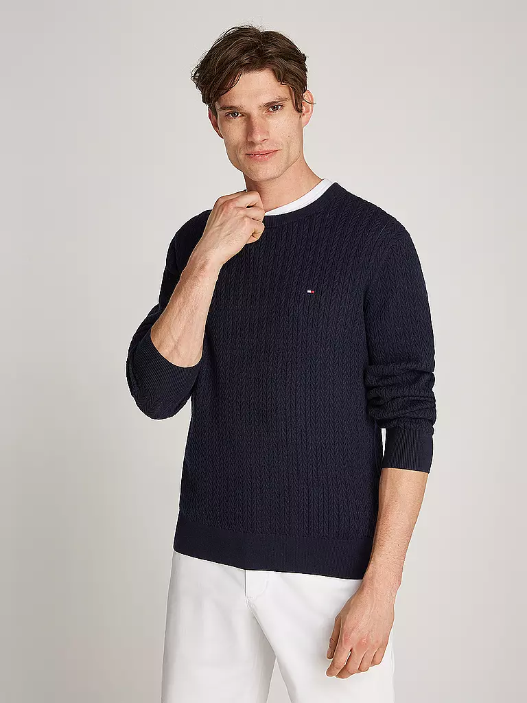 TOMMY HILFIGER | Pullover | grün
