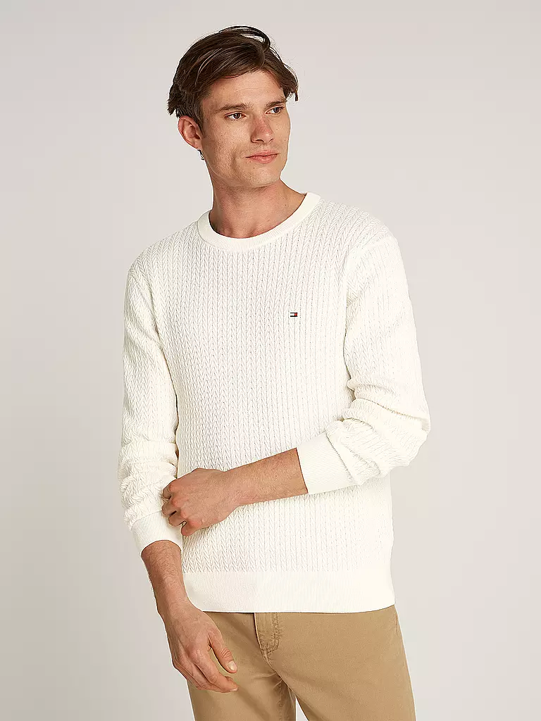 TOMMY HILFIGER | Pullover | grün