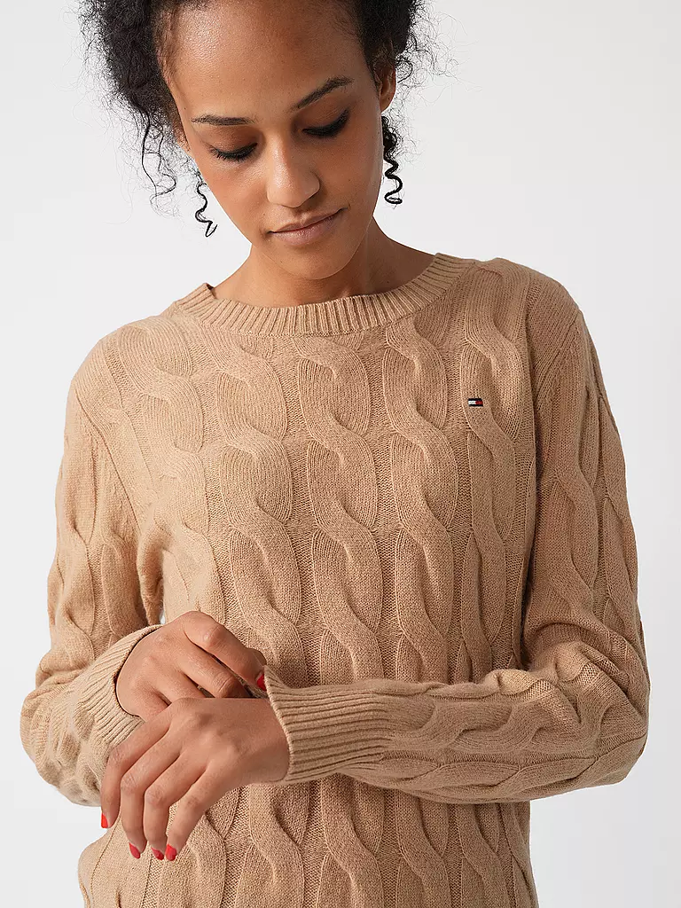 TOMMY HILFIGER | Pullover | camel