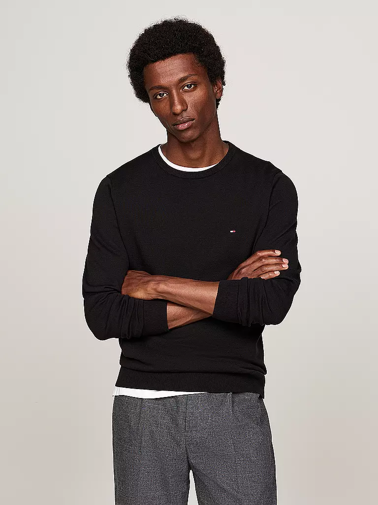 TOMMY HILFIGER | Pullover | grau