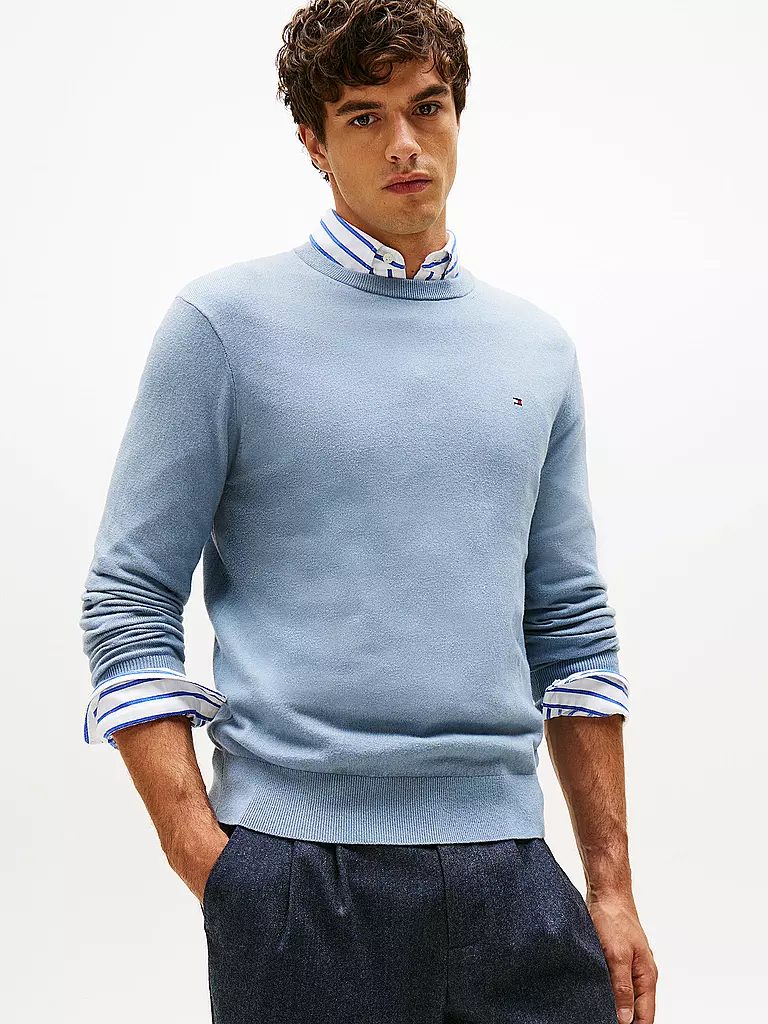 TOMMY HILFIGER | Pullover | dunkelrot
