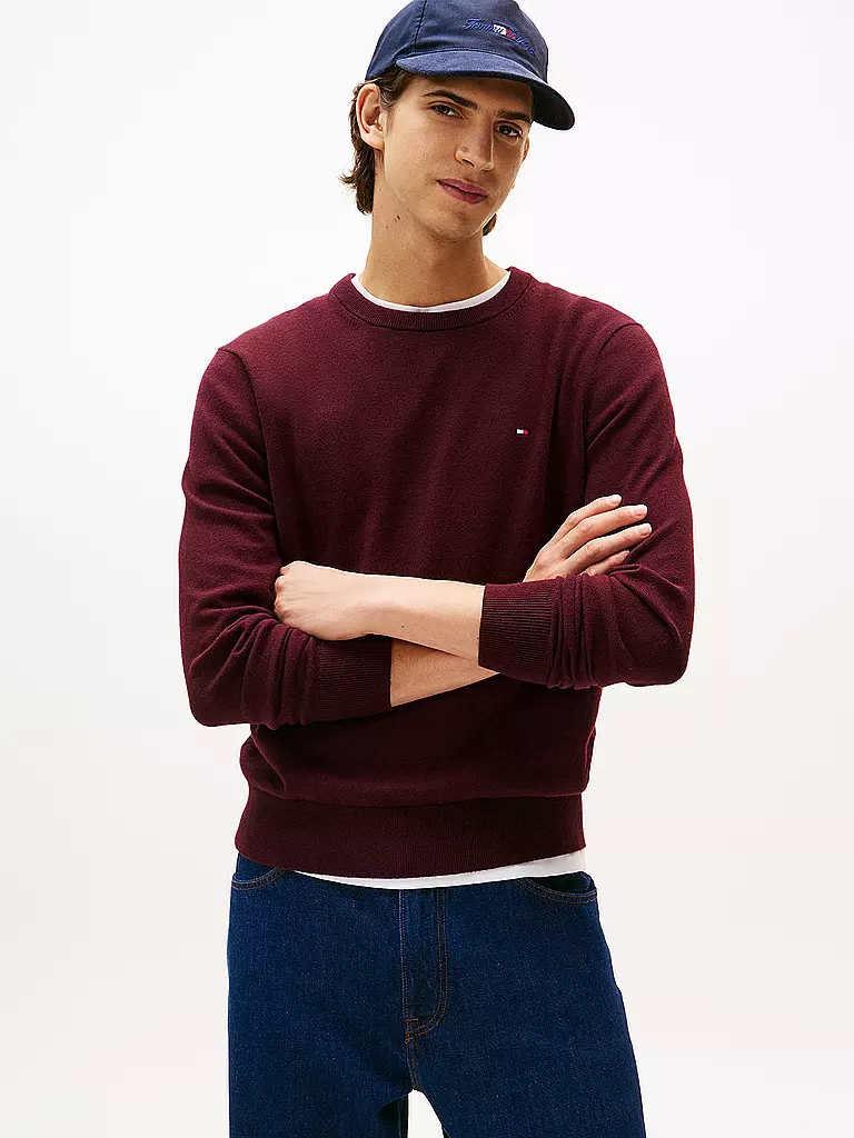 TOMMY HILFIGER | Pullover | hellgrün