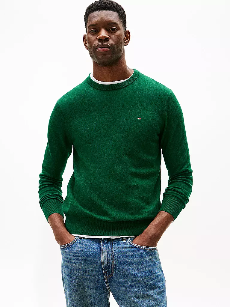 TOMMY HILFIGER | Pullover | dunkelrot