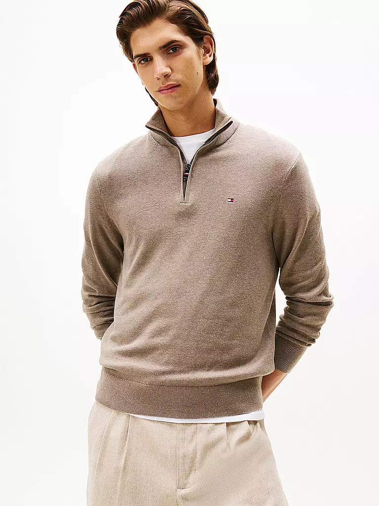 TOMMY HILFIGER | Pullover | hellgrün