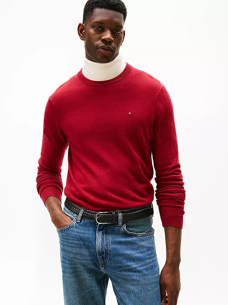TOMMY HILFIGER | Pullover | hellgrün
