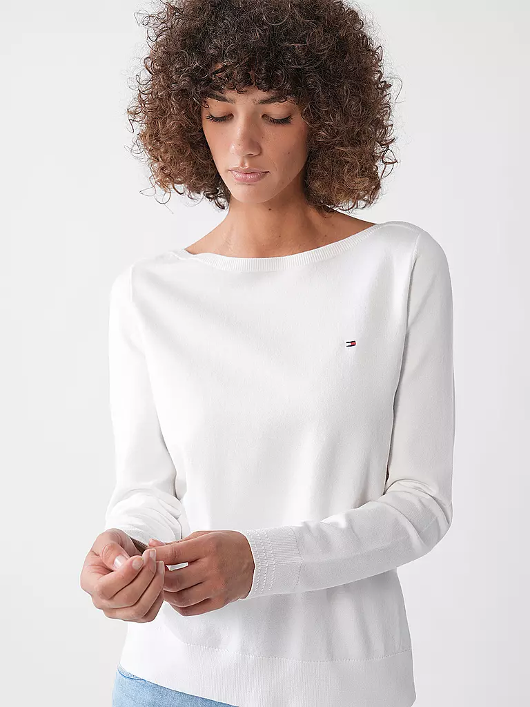 TOMMY HILFIGER | Pullover | dunkelblau