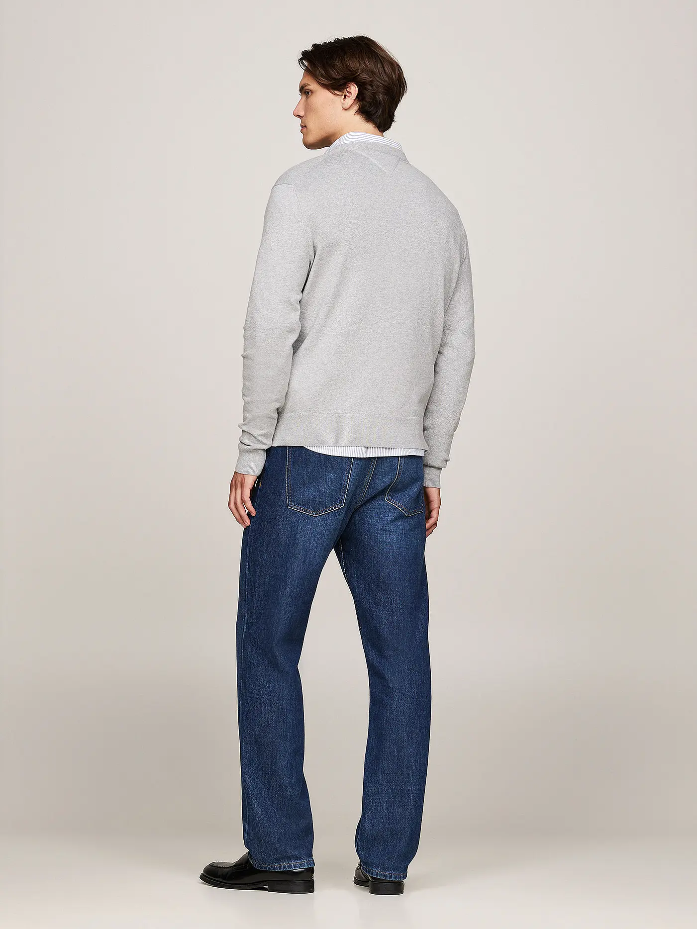 TOMMY HILFIGER | Pullover | hellgrau