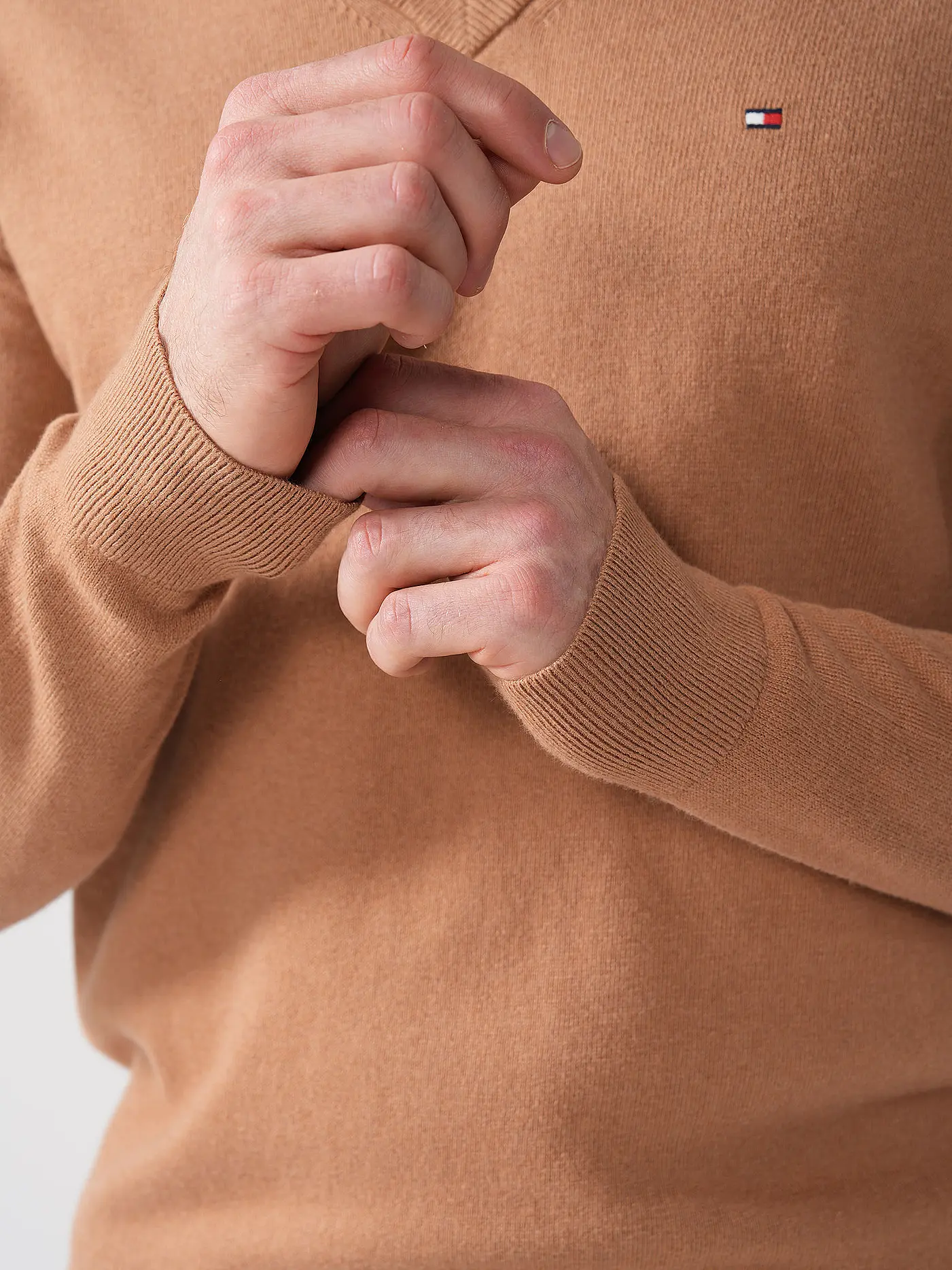 TOMMY HILFIGER | Pullover | camel