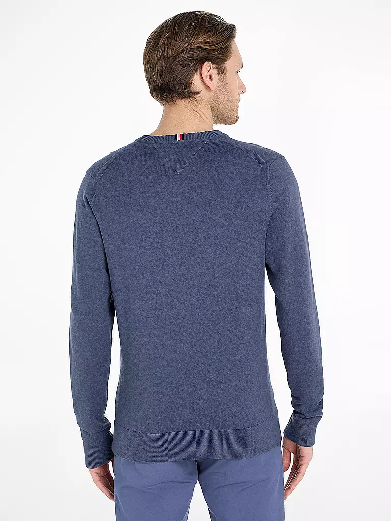 TOMMY HILFIGER | Pullover | blau