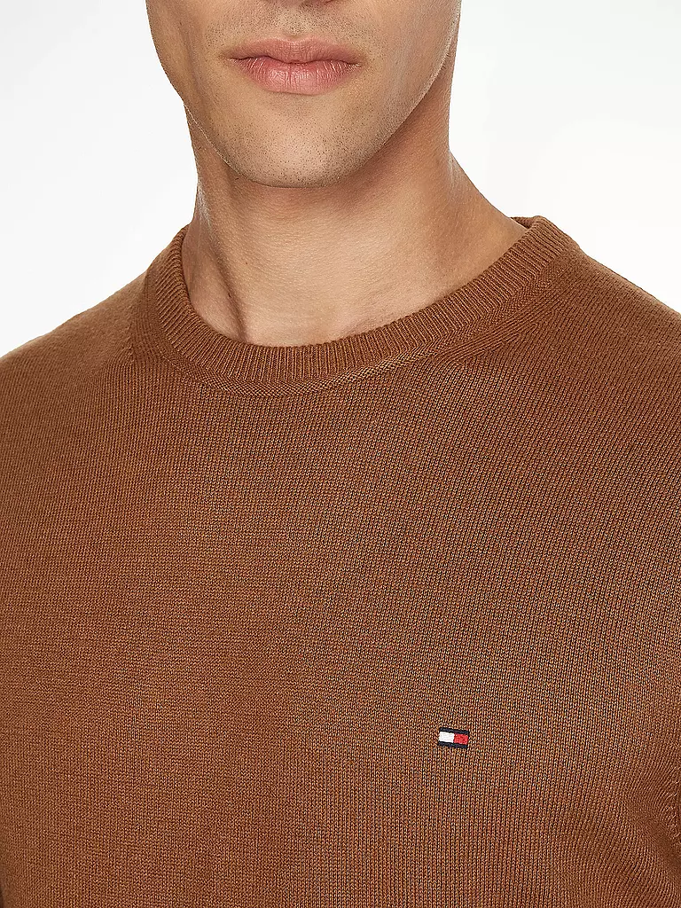 TOMMY HILFIGER | Pullover | braun