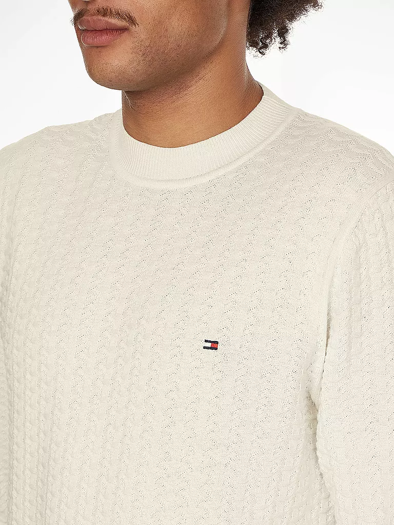TOMMY HILFIGER | Pullover | weiss