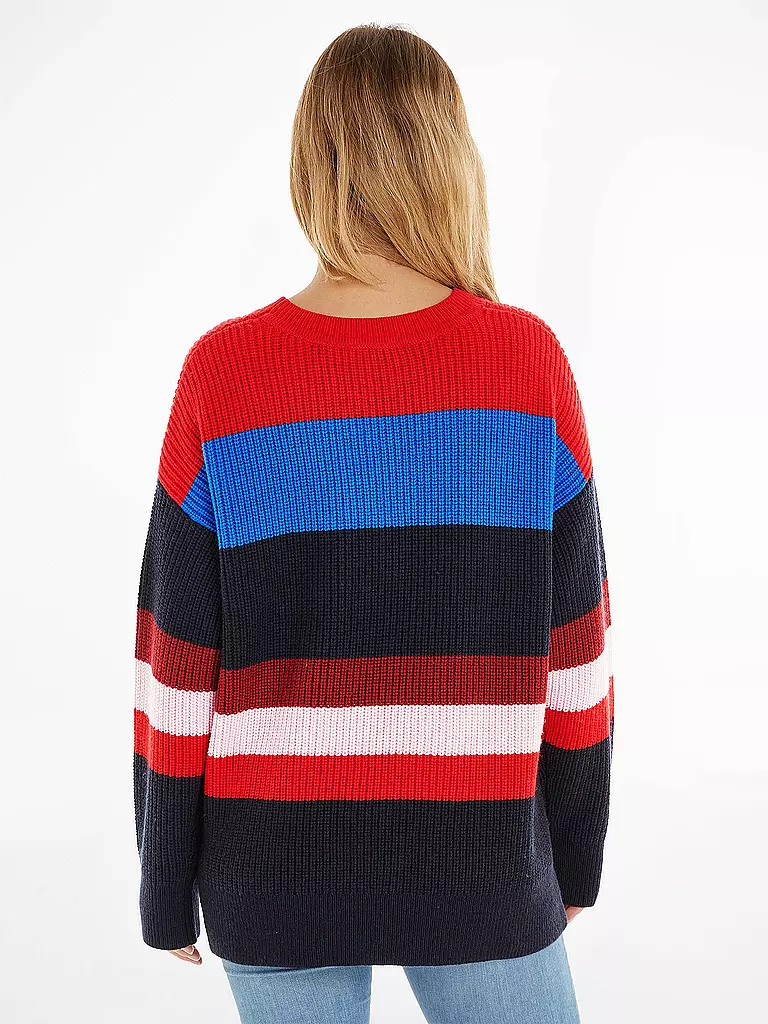 TOMMY HILFIGER | Pullover | bunt