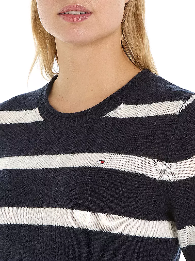 TOMMY HILFIGER | Pullover | dunkelblau