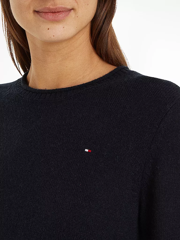 TOMMY HILFIGER | Pullover | dunkelblau
