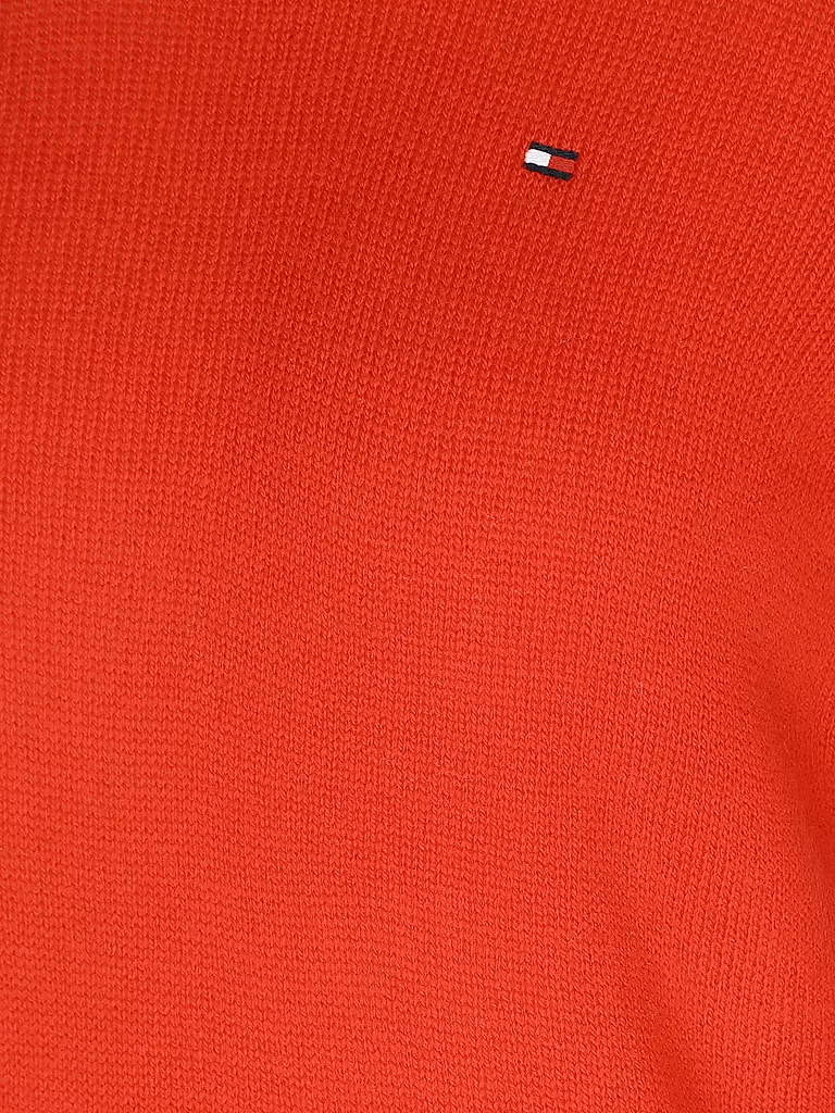 TOMMY HILFIGER | Pullover | rot