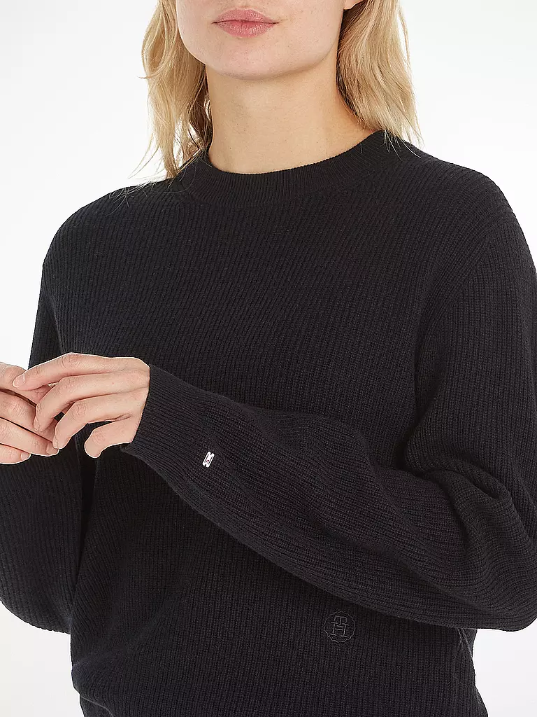 TOMMY HILFIGER | Pullover | schwarz