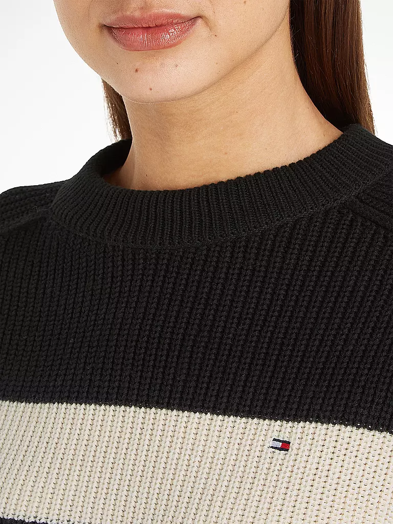 TOMMY HILFIGER | Pullover | schwarz