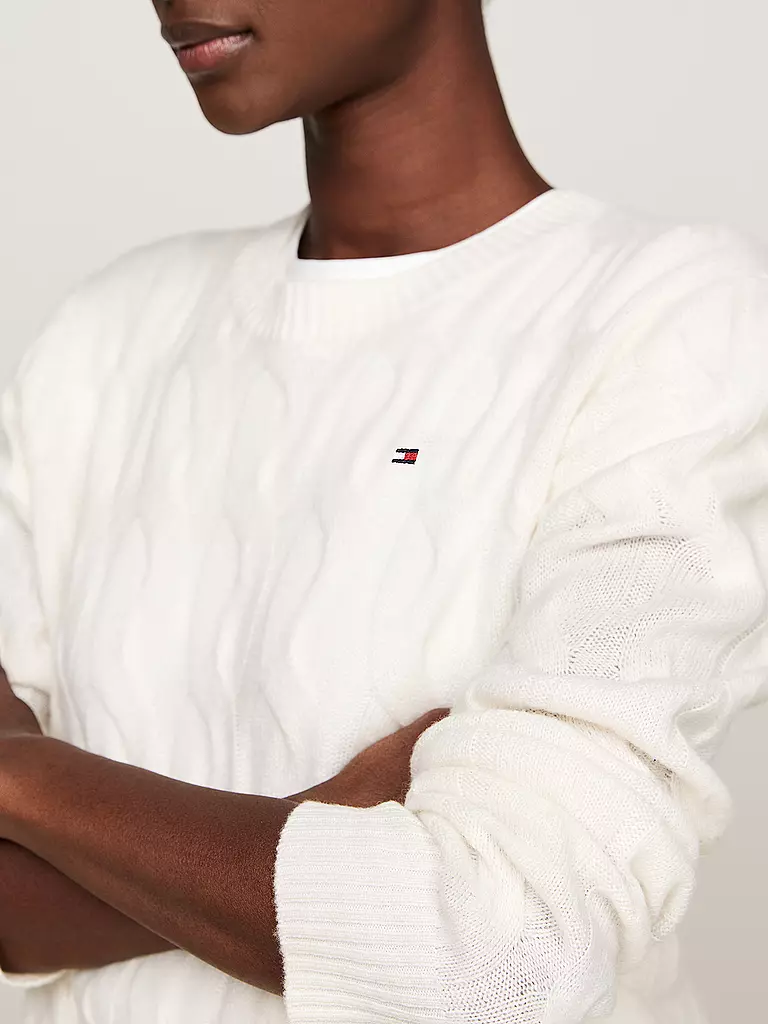TOMMY HILFIGER | Pullover | rot