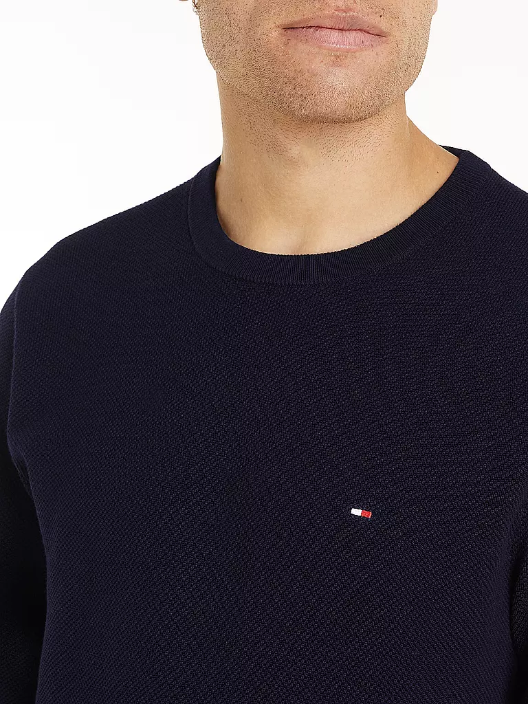 TOMMY HILFIGER | Pullover | blau