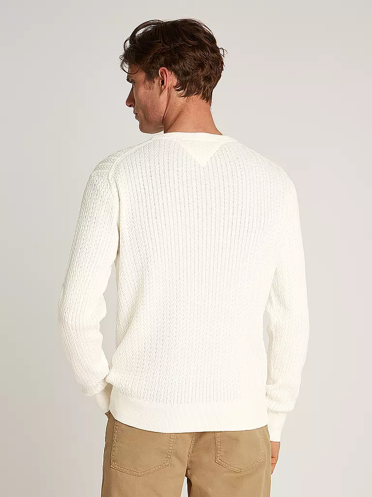 TOMMY HILFIGER | Pullover | grün