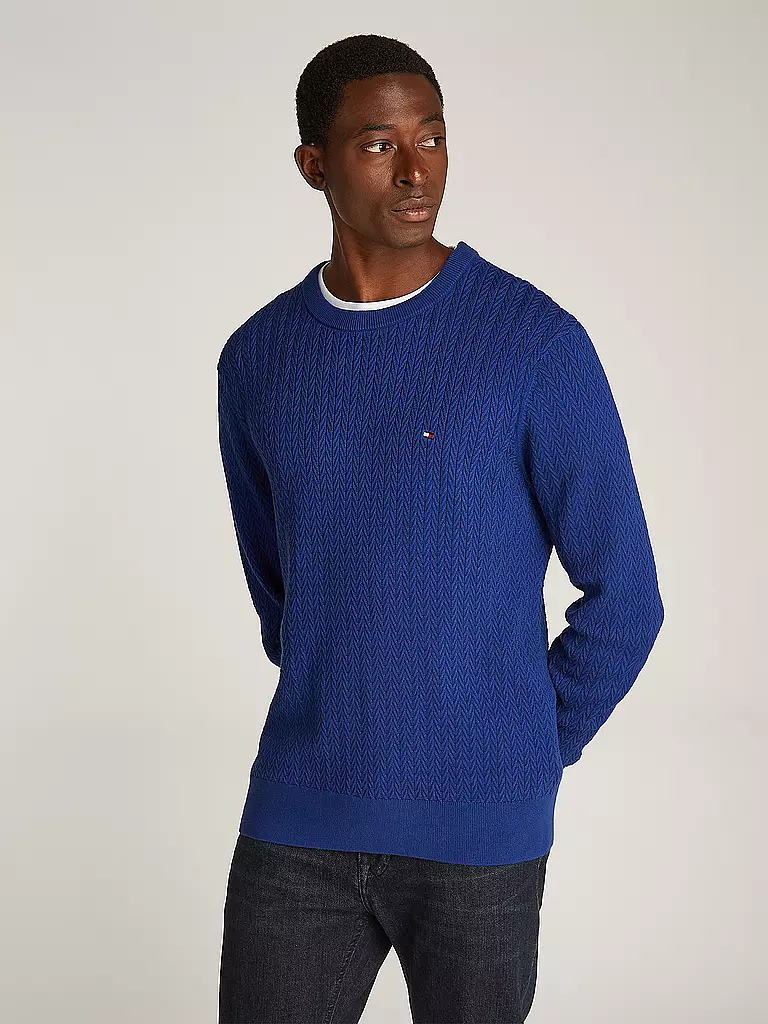 TOMMY HILFIGER | Pullover | grün