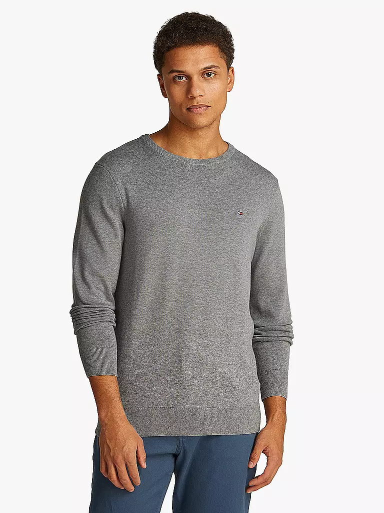 TOMMY HILFIGER | Pullover | schwarz
